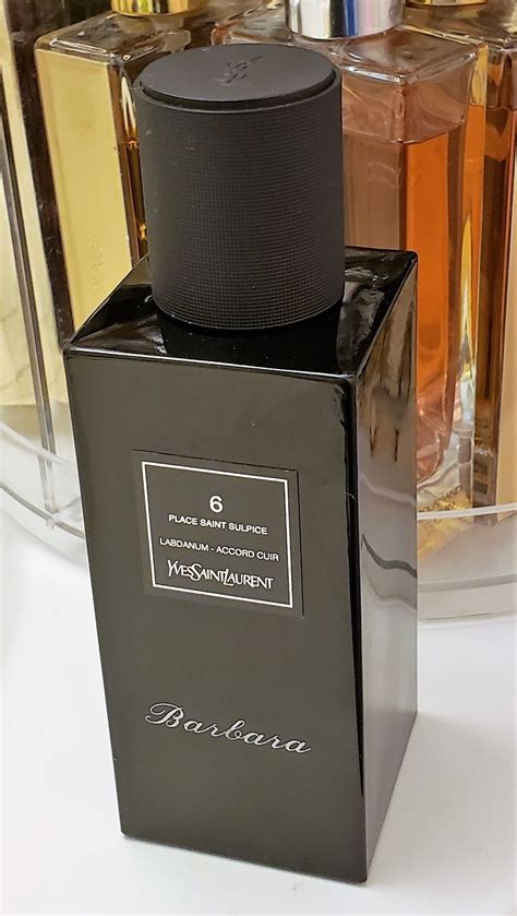 saint sulpice ysl parfum|6 place saint sulpice.